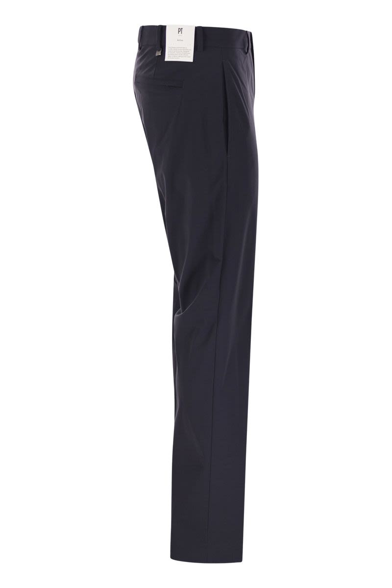 PT TORINO Men's Epsilon Trousers in Technical Fabric