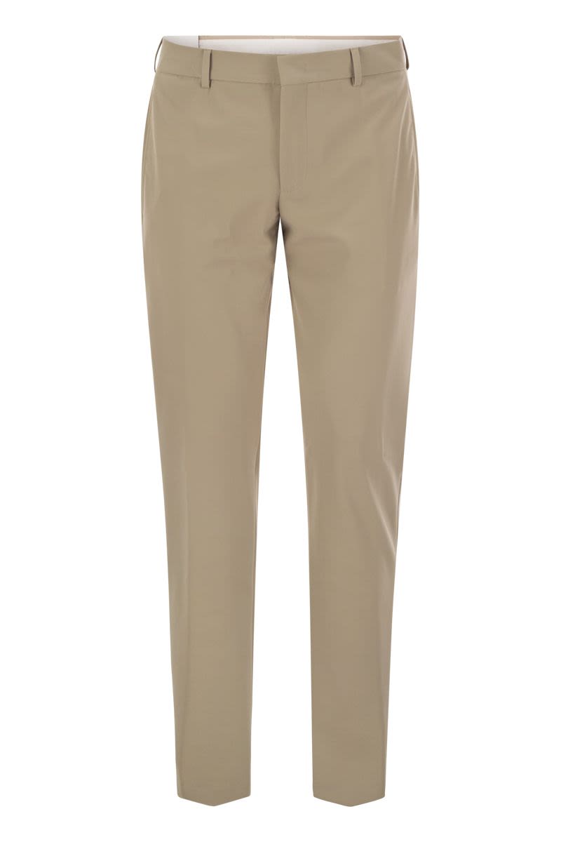 PT01 Technical Water-Repellent Trousers for Men