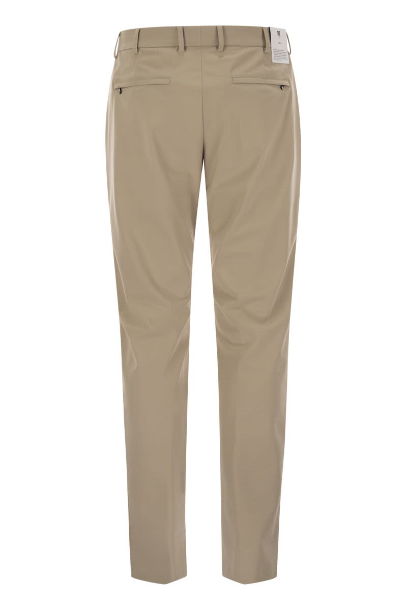 PT01 Technical Water-Repellent Trousers for Men