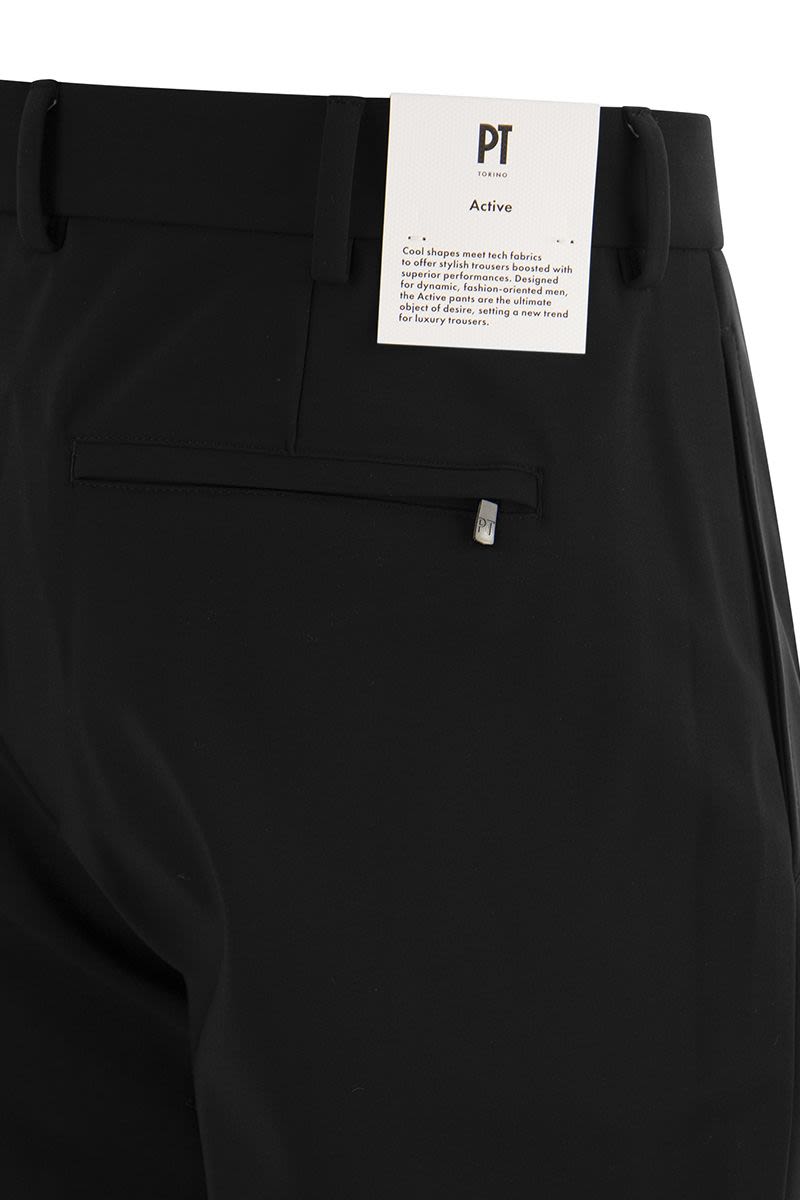 PT01 Epsilon Trousers in Technical Fabric