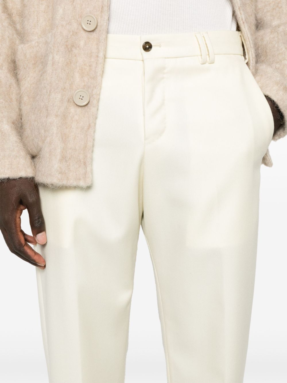 PT01 Men's Mini Trousers for Fall/Winter 2025
