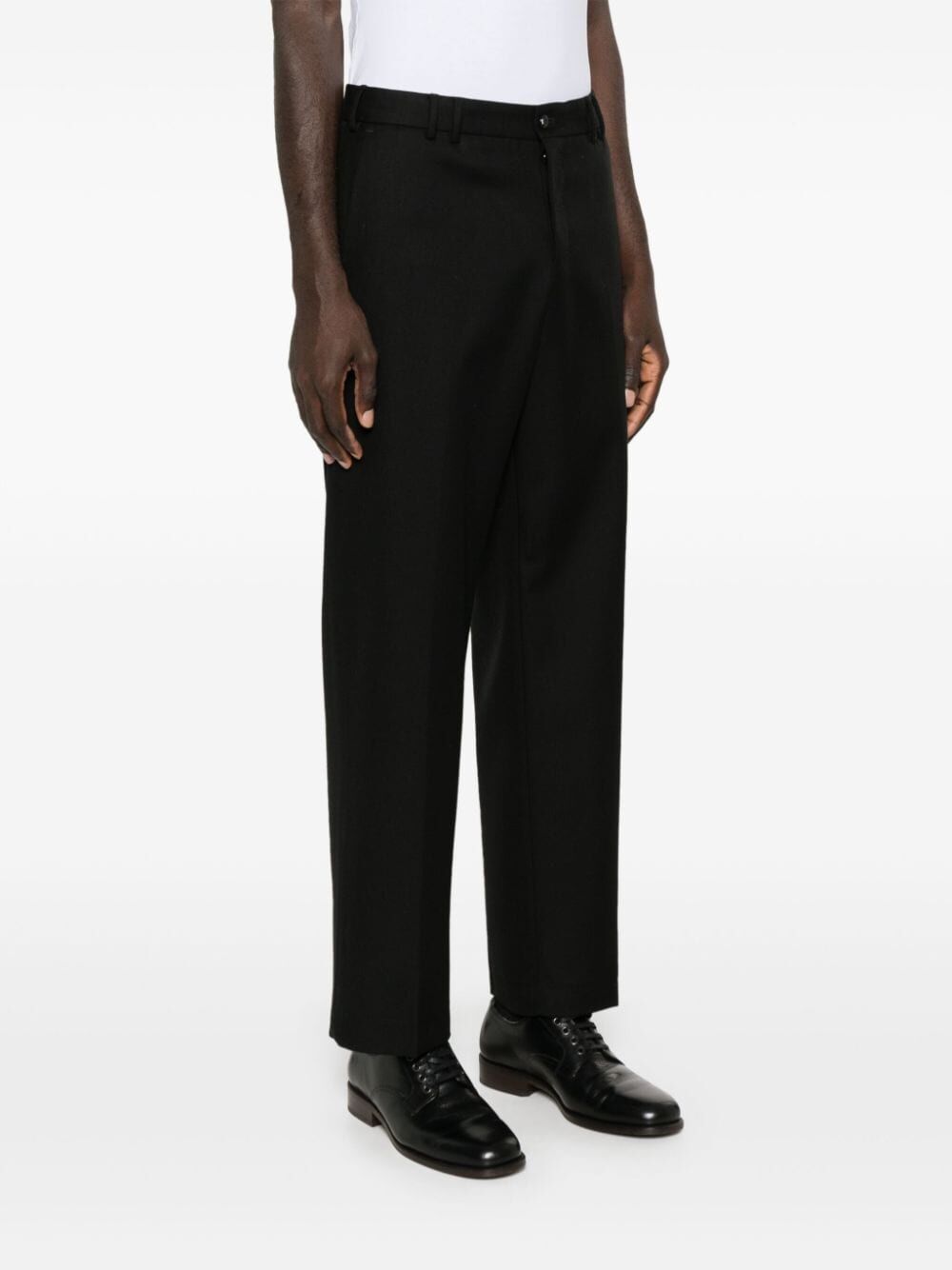 PT01 Tailored Wool Trousers for Men - Fall/Winter 2025