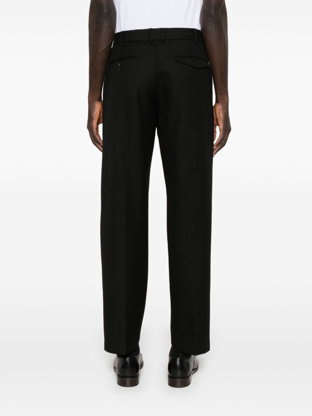 PT01 Tailored Wool Trousers for Men - Fall/Winter 2025