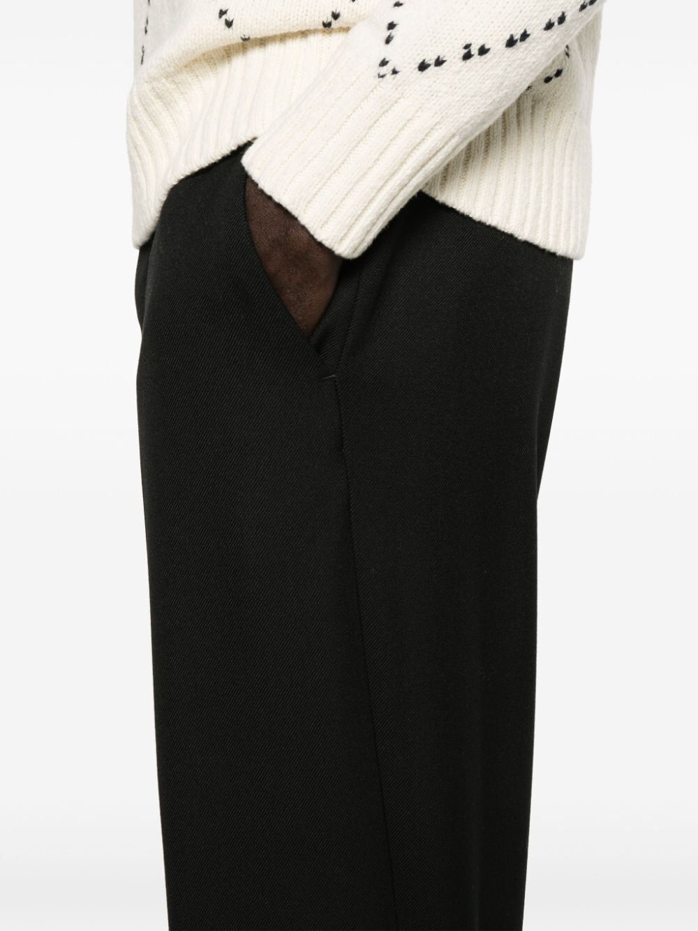 PT01 Tailored Wool Trousers for Men - Fall/Winter 2025