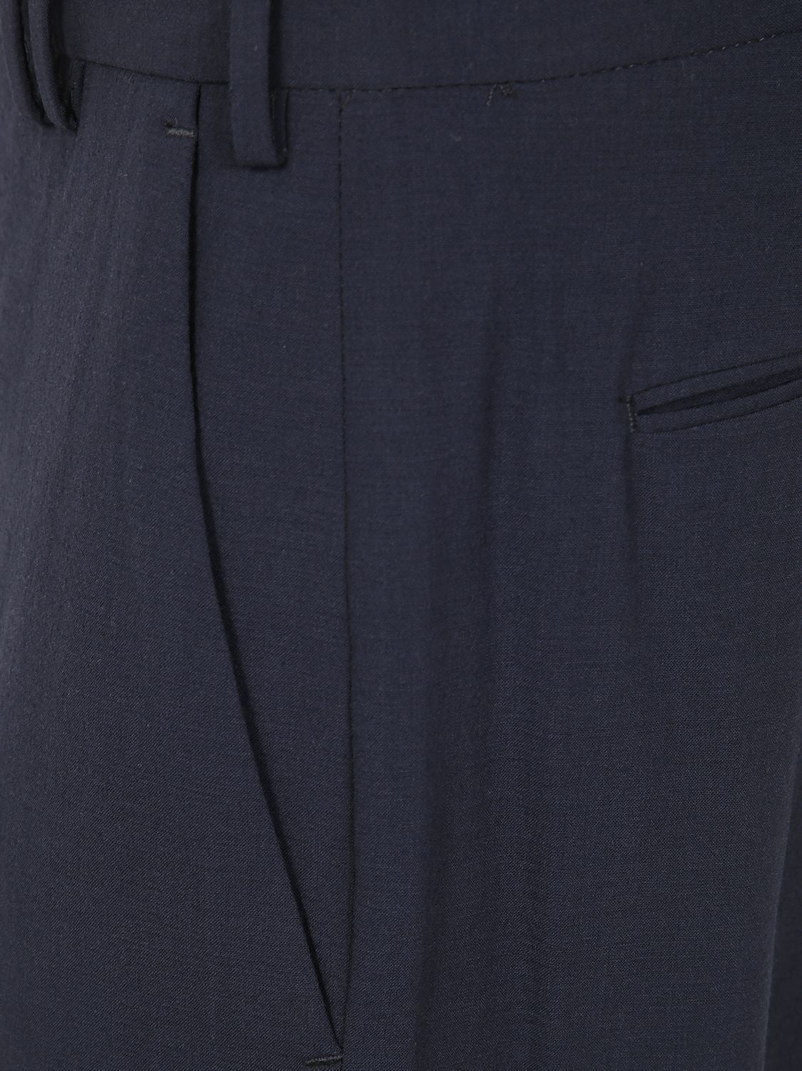 PT01 Men's Wool Blend Mini Trousers