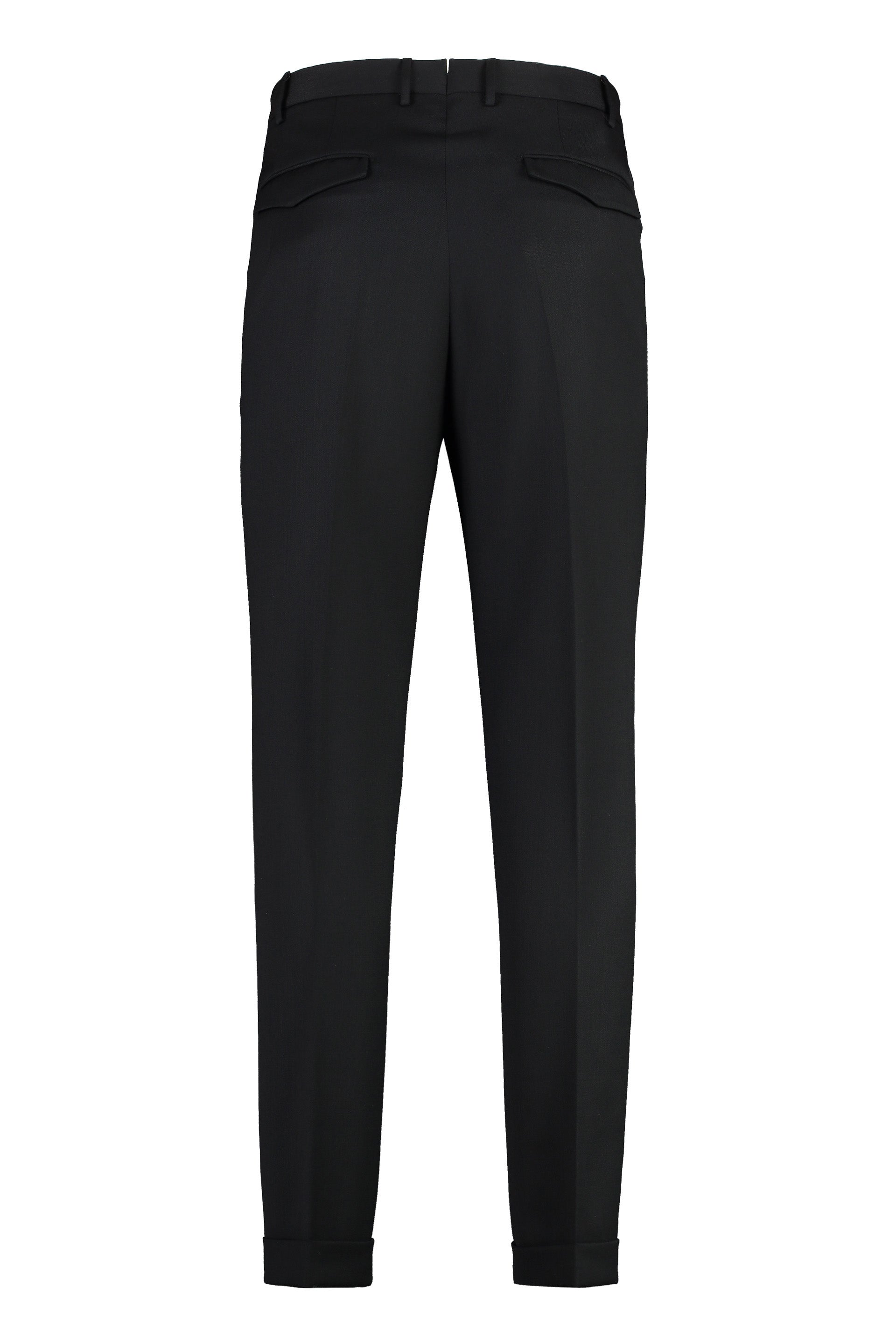 PT01 Travel Wool Blend Trousers