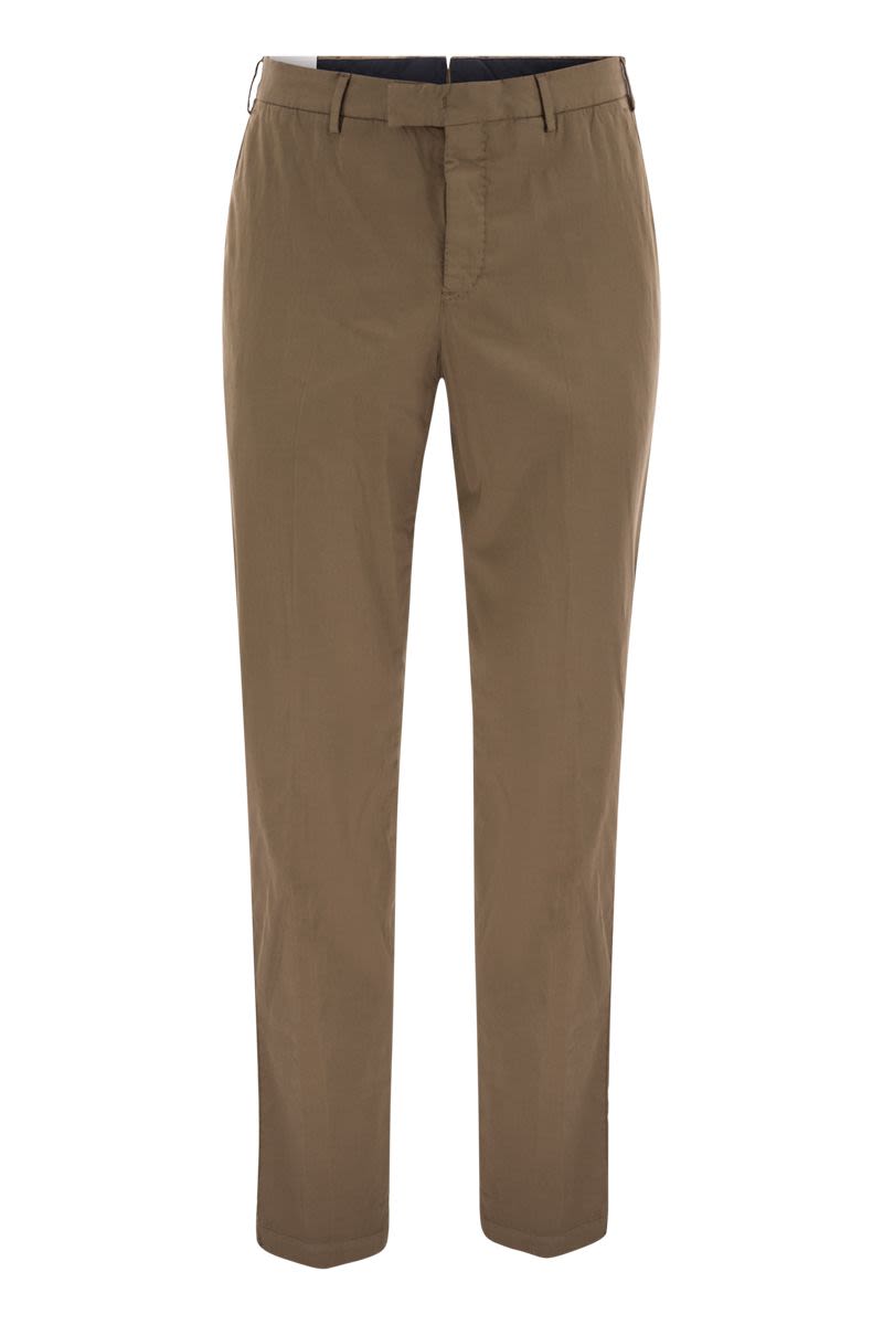 PT TORINO Master Fit Stretch Cotton Trousers for Men