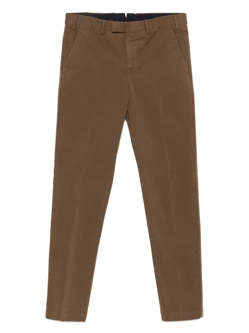 PT01 Master Tapered Cotton Trousers - Men's Mini Fit