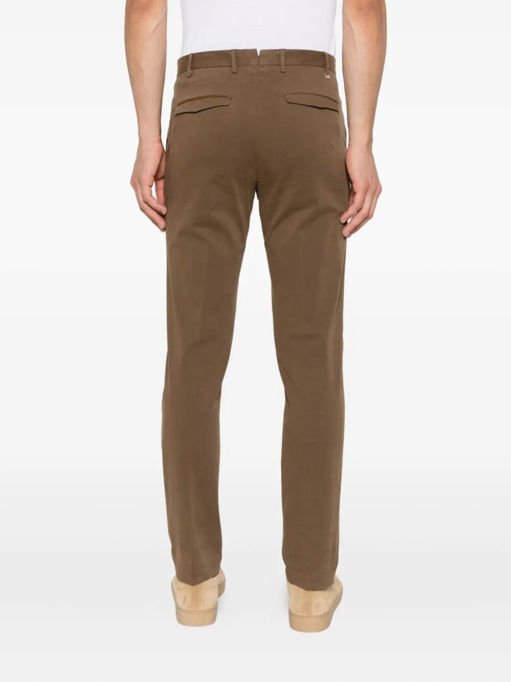 PT01 Master Tapered Cotton Trousers - Men's Mini Fit