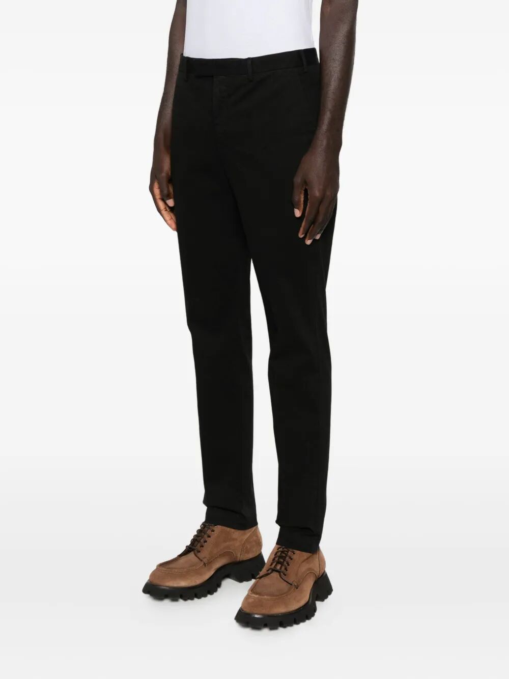 PT01 Master Tapered Leg Cotton Trousers - Men’s Essential