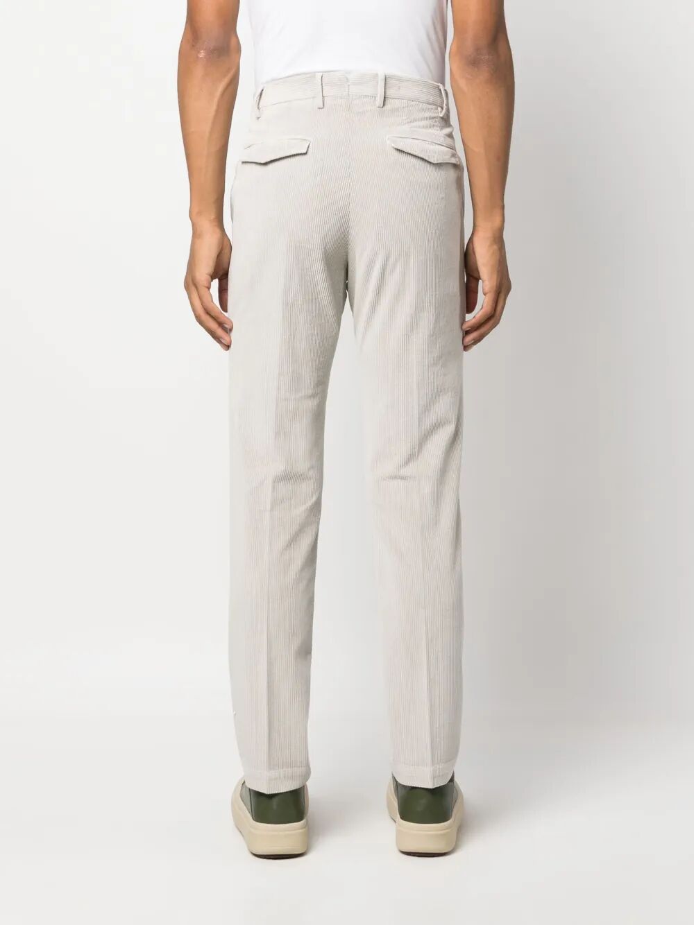 PT01 Slim-Fit Corduroy Trousers for Men