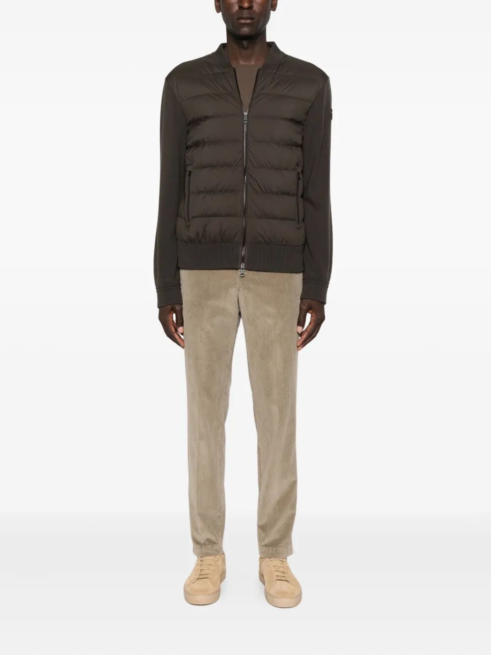 PT01 Slim-Fit Corduroy Trousers for Men