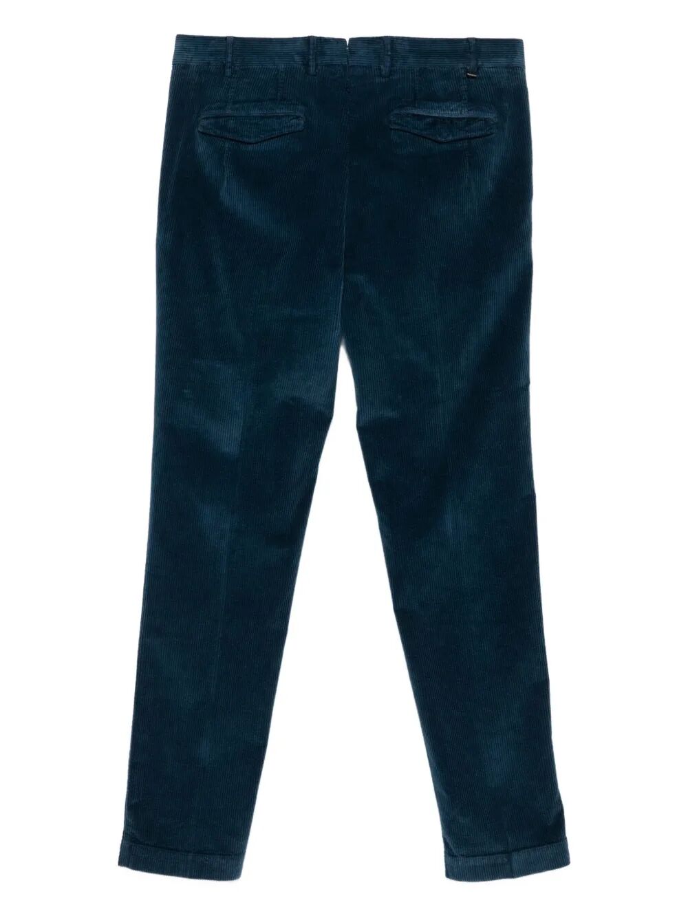 PT01 Slim-Fit Corduroy Trousers - Mid Rise