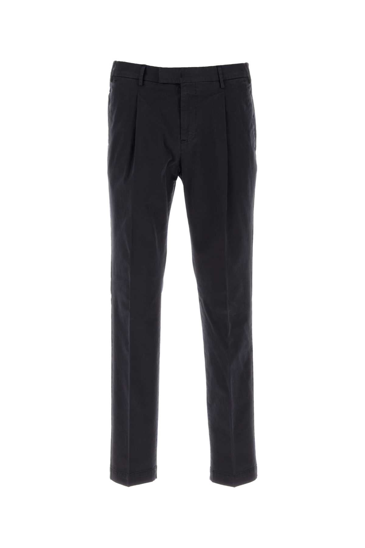 PT TORINO Master Tailored Stretch Cotton Pants for Men