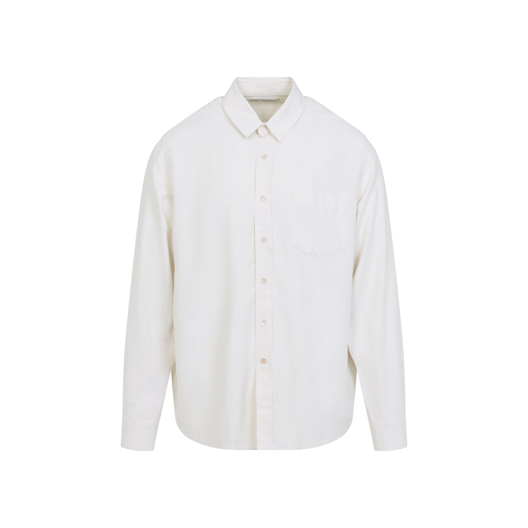 OUR LEGACY Classic Silk Shirt for Men - FW25 Edition