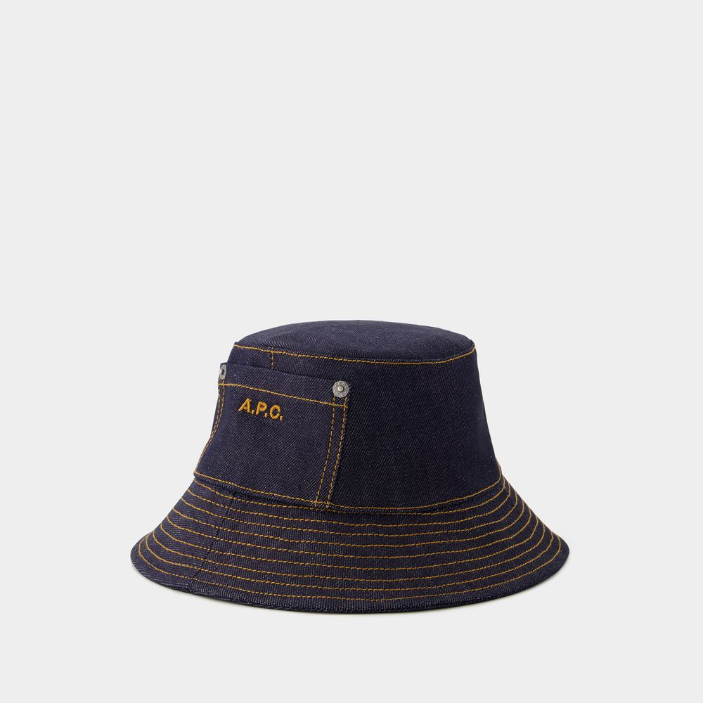 A.P.C. Essential Cotton Hat for Men