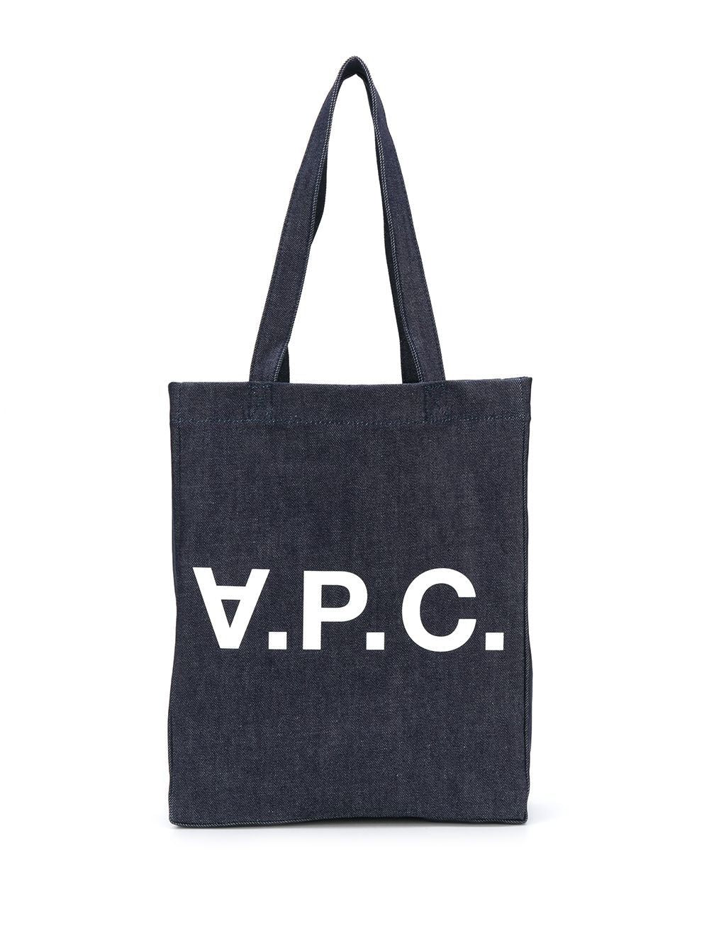 A.P.C. Denim Shoulder Handbag
