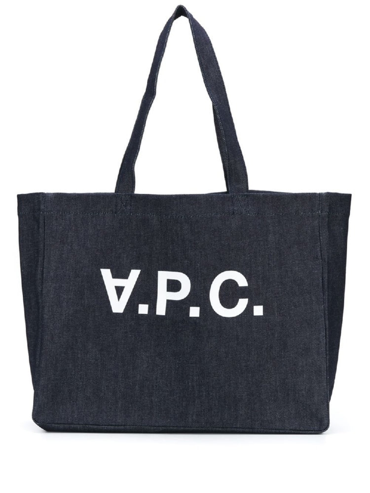 A.P.C. Danielle Logo Detail Tote Handbag - 45 cm