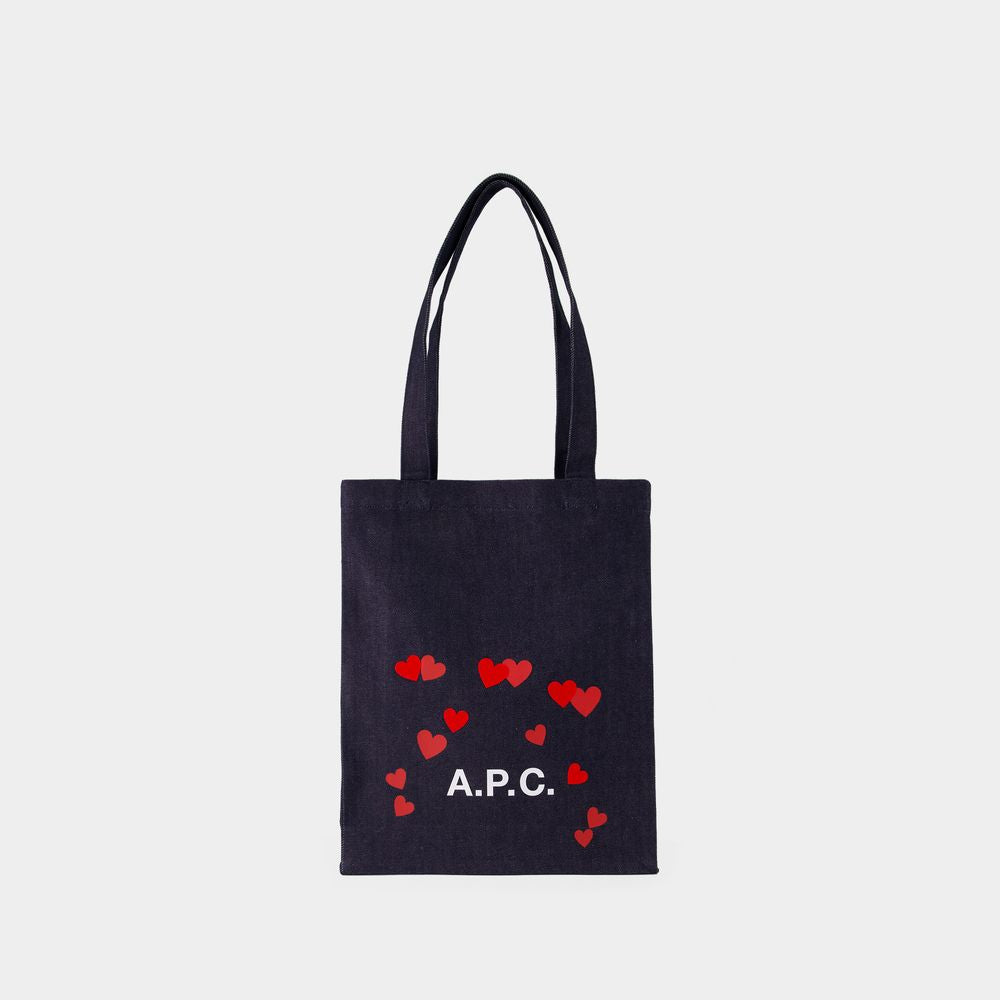 A.P.C. Lou Blondie Mini Shopper Handbag