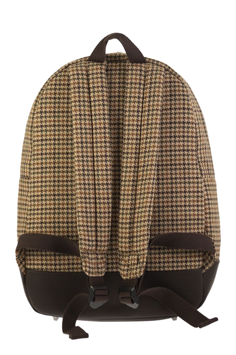 MC2 SAINT BARTH Cody Fabric Backpack - 55 x 35 x 25 cm