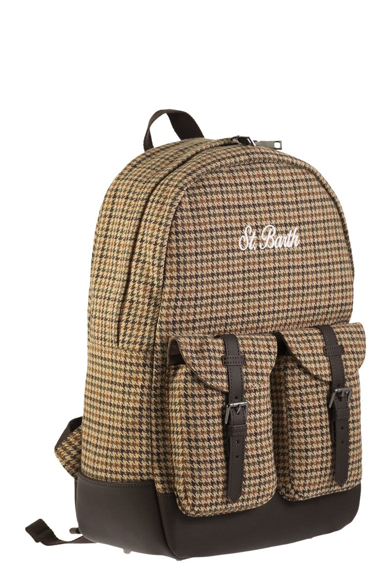 MC2 SAINT BARTH Cody Fabric Backpack - 55 x 35 x 25 cm