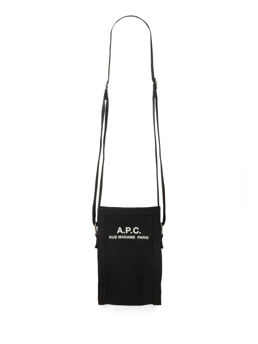 A.P.C. Mini Pouch Handbag for Men
