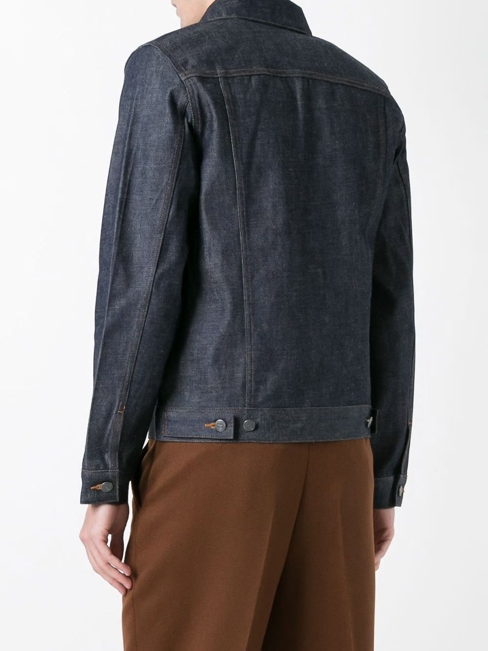 A.P.C. Classic Denim Jacket for Men - FW25 Collection