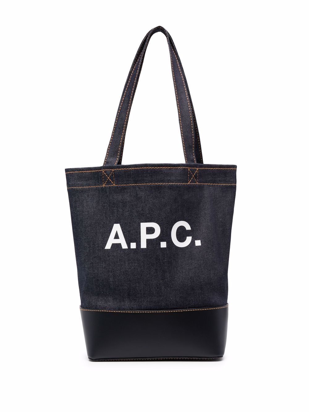 A.P.C. Mini Unisex Tote Handbag
