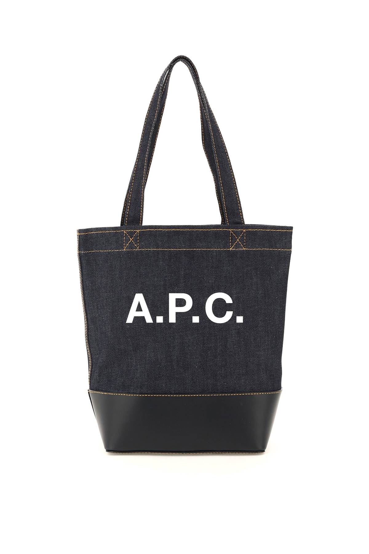 A.P.C. Mini Unisex Tote Handbag