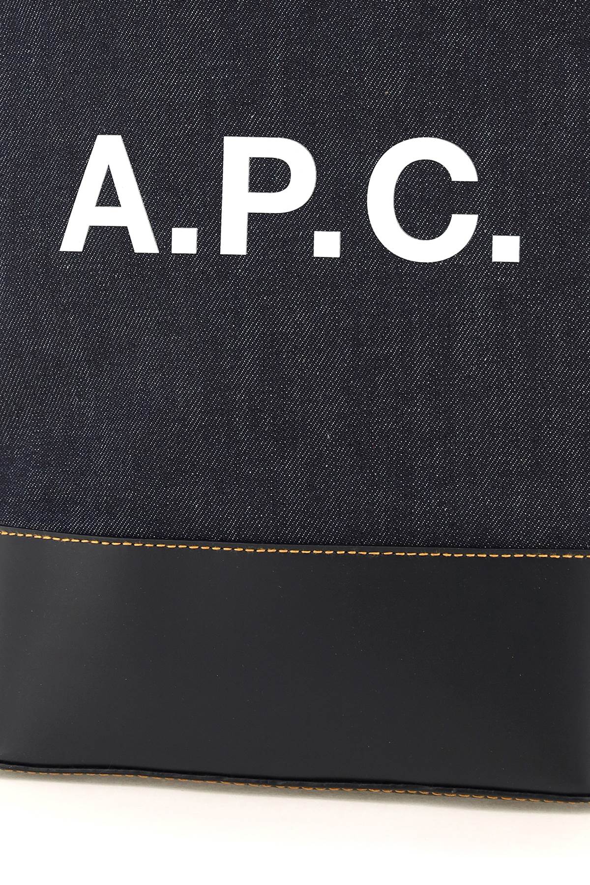 A.P.C. Mini Unisex Tote Handbag