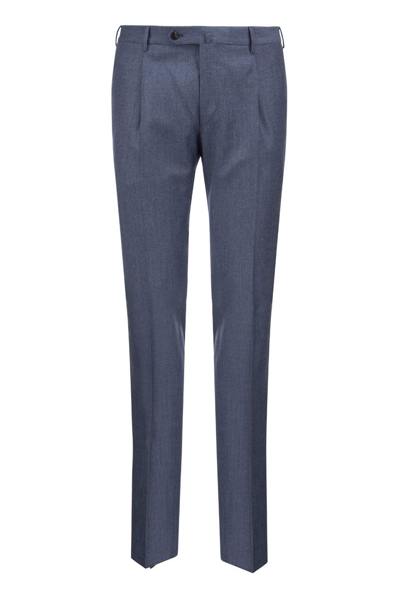 PT01 Super Slim Wool Trousers
