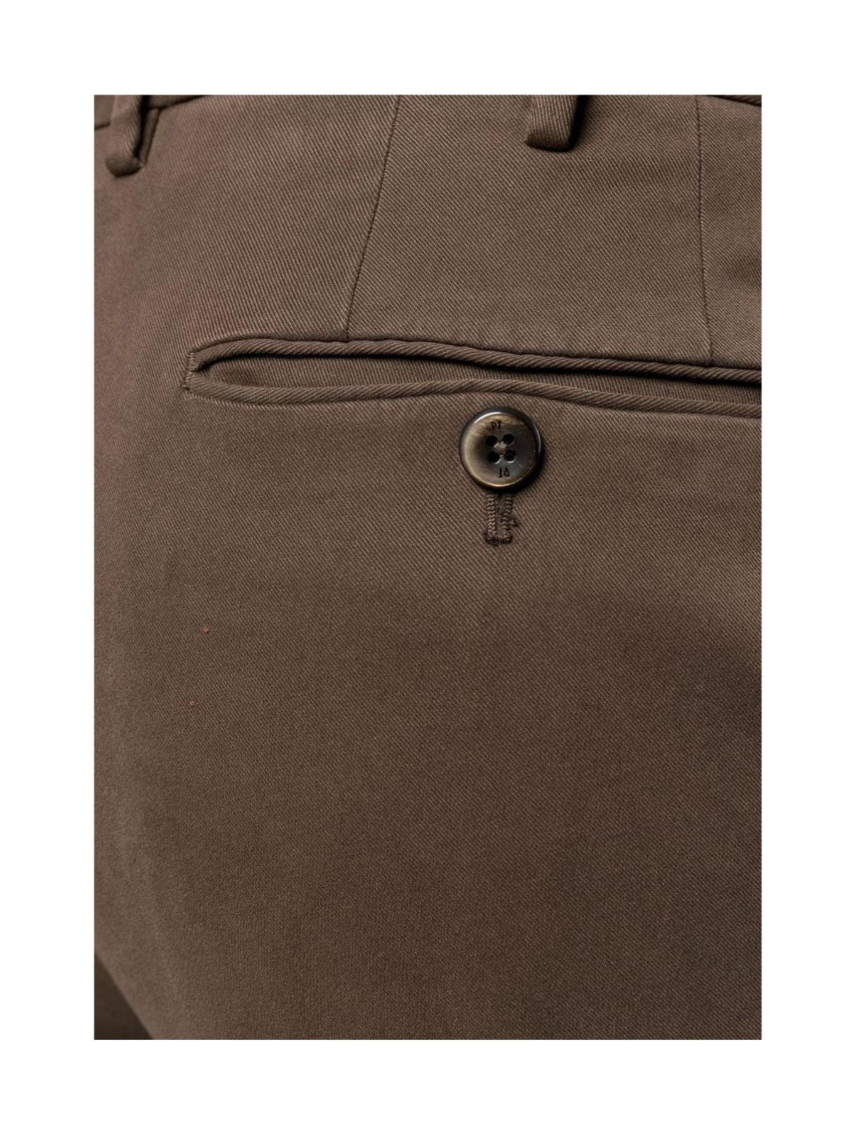 PT01 Skinny Fit Gabardine Pants for Men