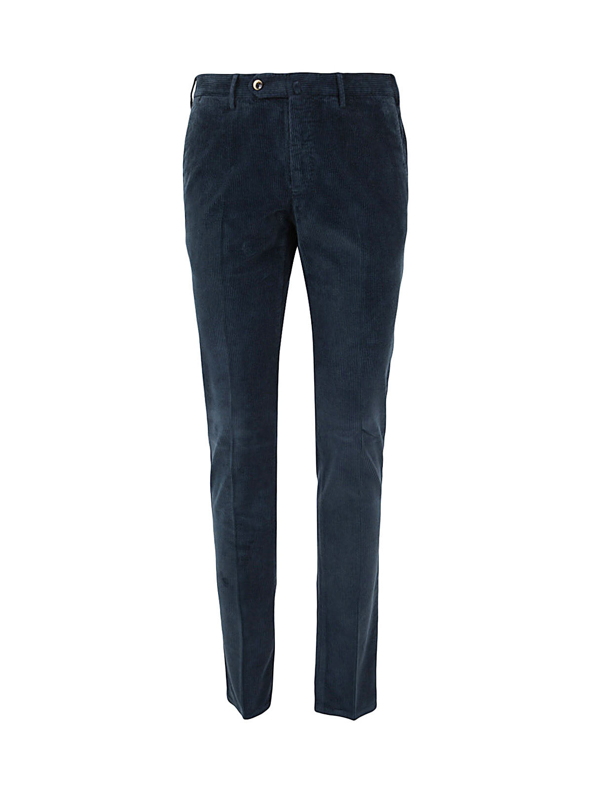 PT01 Flat Front Trousers with Diagonal Pockets