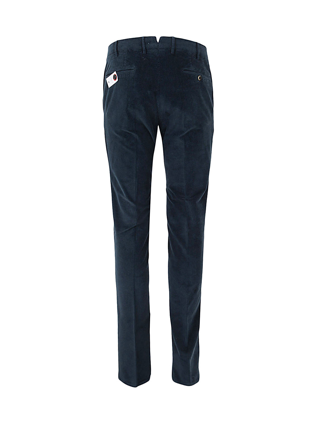 PT01 Flat Front Trousers with Diagonal Pockets