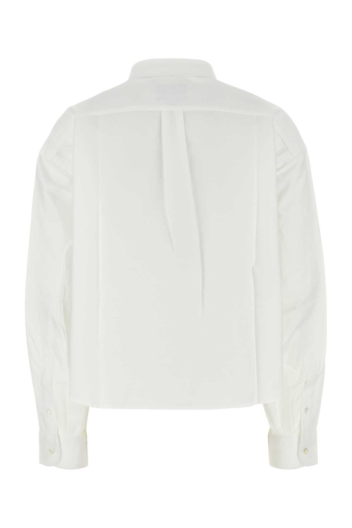 A.P.C. Cropped-Length Pocket Cotton Shirt