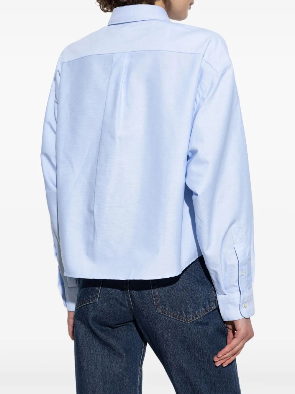 A.P.C. Organic Cotton Women's Shirt - FW25 Collection