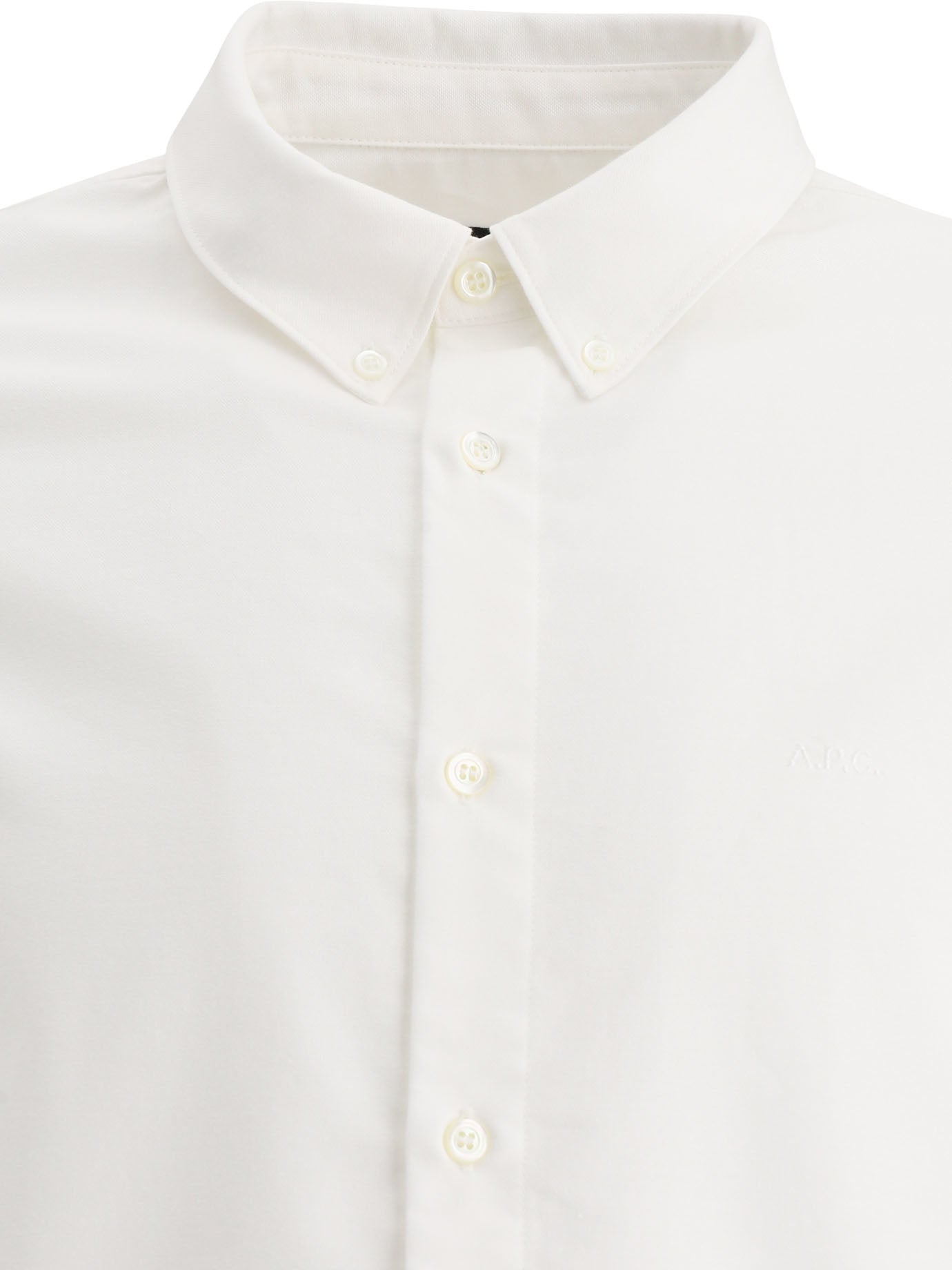 A.P.C. Classic Men's Shirt - SS25 Collection