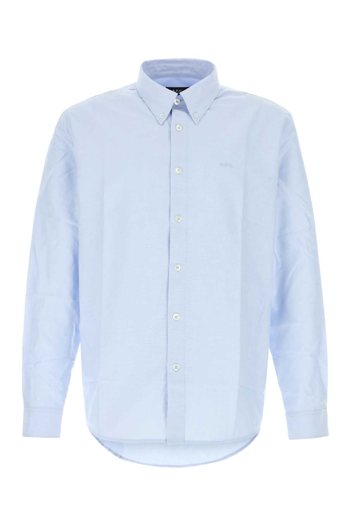 A.P.C. Men's Oxford Greg Shirt - Classic Fit