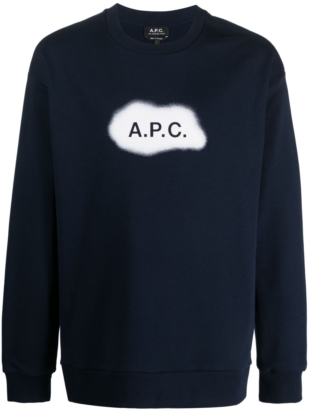 A.P.C. Logo Organic Cotton Sweatshirt - Fall/Winter 2025