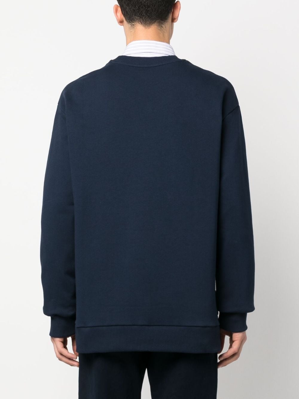 A.P.C. Logo Organic Cotton Sweatshirt - Fall/Winter 2025