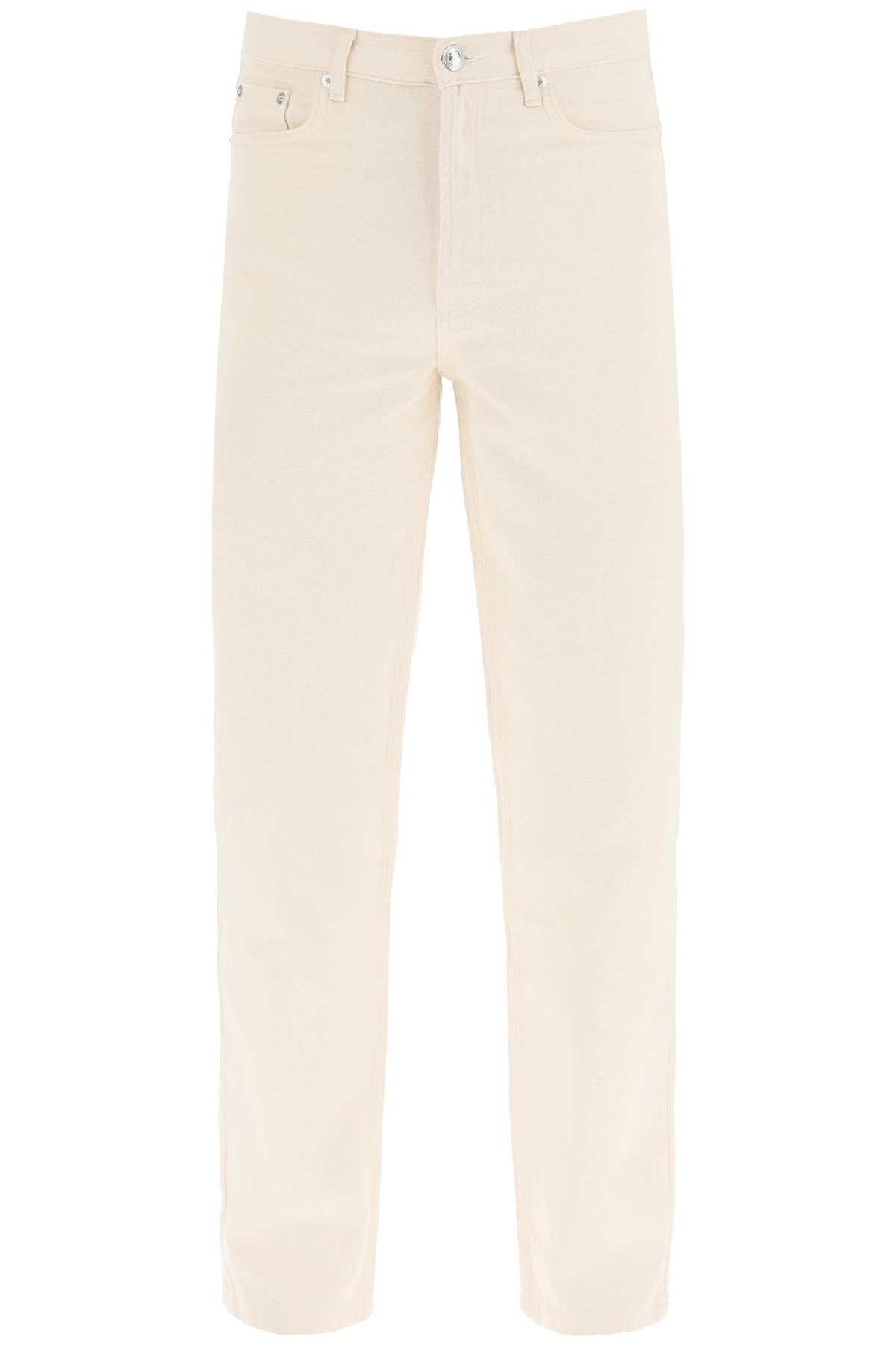 A.P.C. Straight Leg Cotton Jeans for Men - SS25 Collection