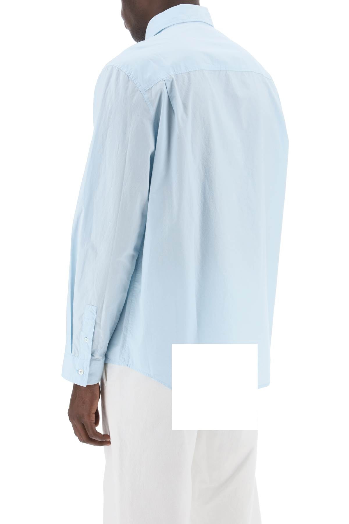 A.P.C. Men's Regular Fit Shirt - Size L