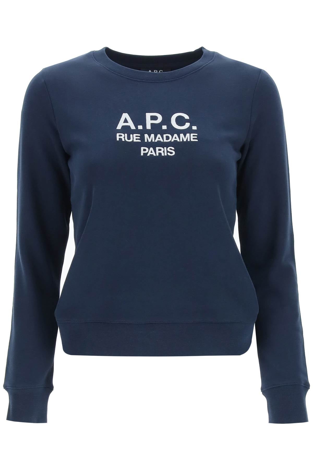 A.P.C. Sweat Tina Women's Organic Cotton Jersey