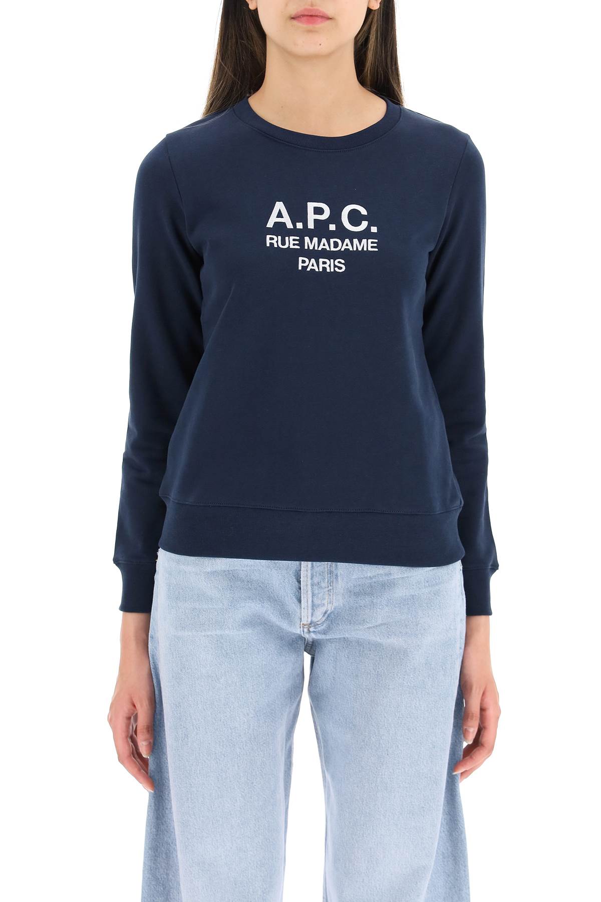 A.P.C. Sweat Tina Women's Organic Cotton Jersey