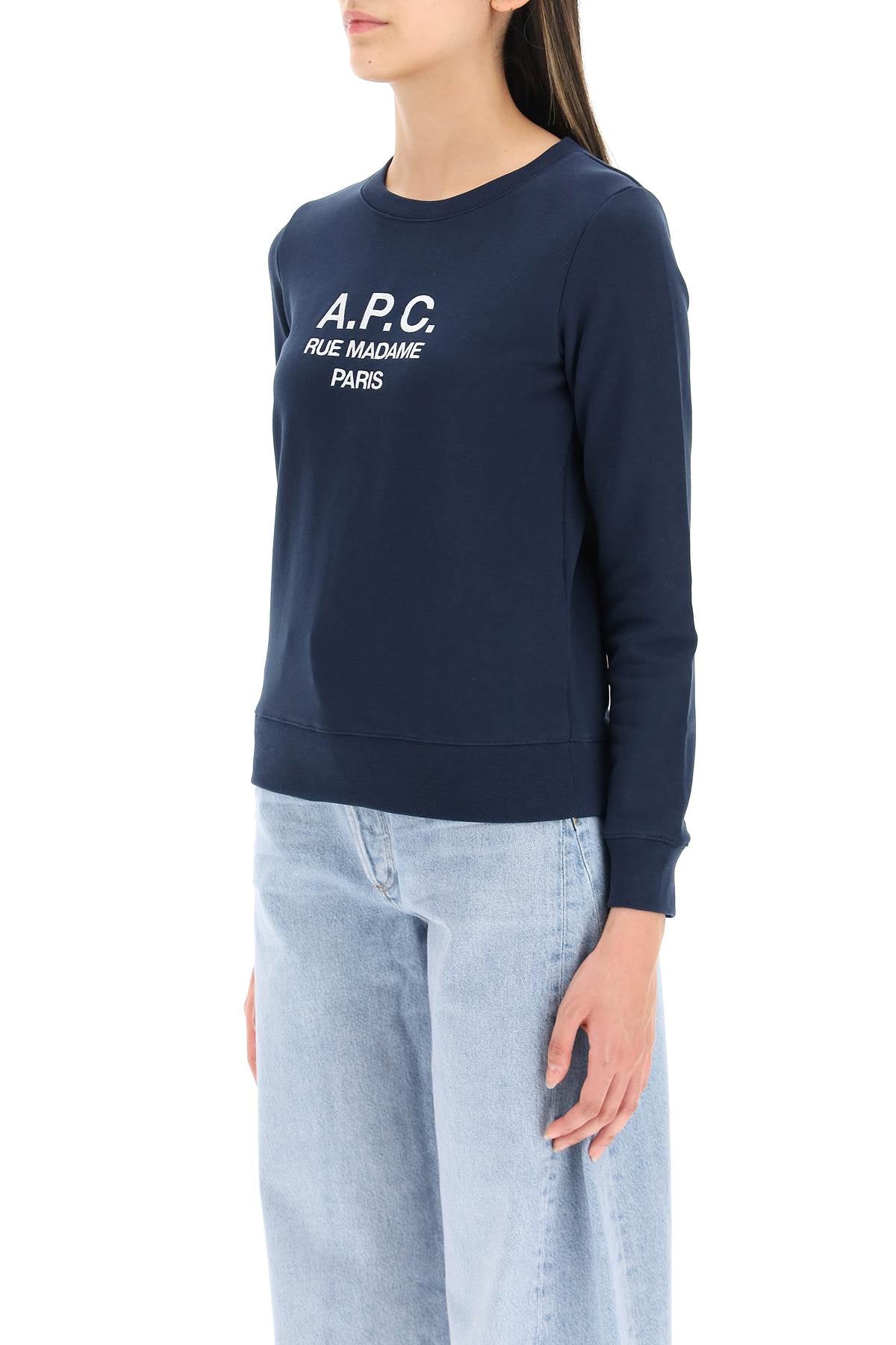 A.P.C. Sweat Tina Women's Organic Cotton Jersey