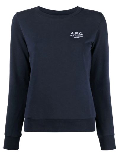 A.P.C. Classic Cotton Sweater - Women's