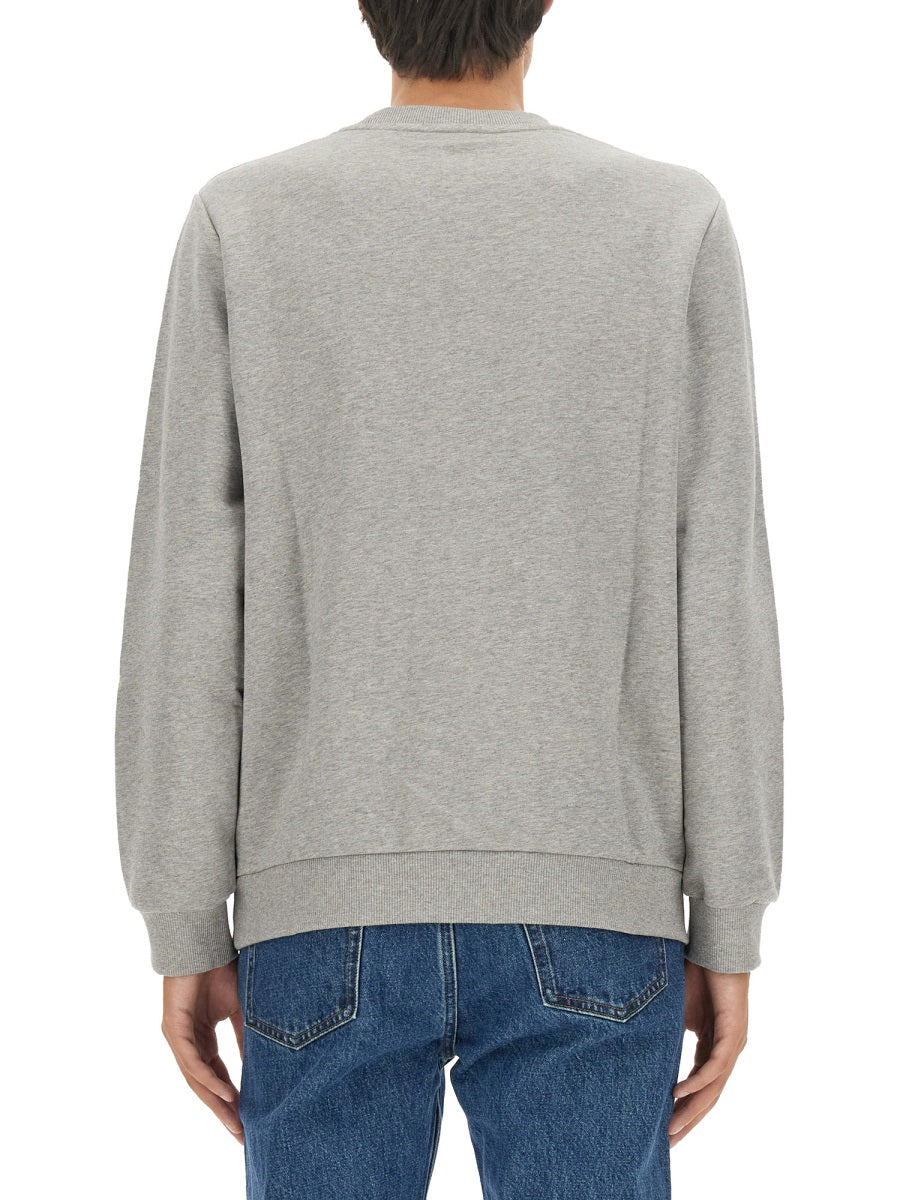 A.P.C. Logo Sweatshirt - Regular Fit, Size L