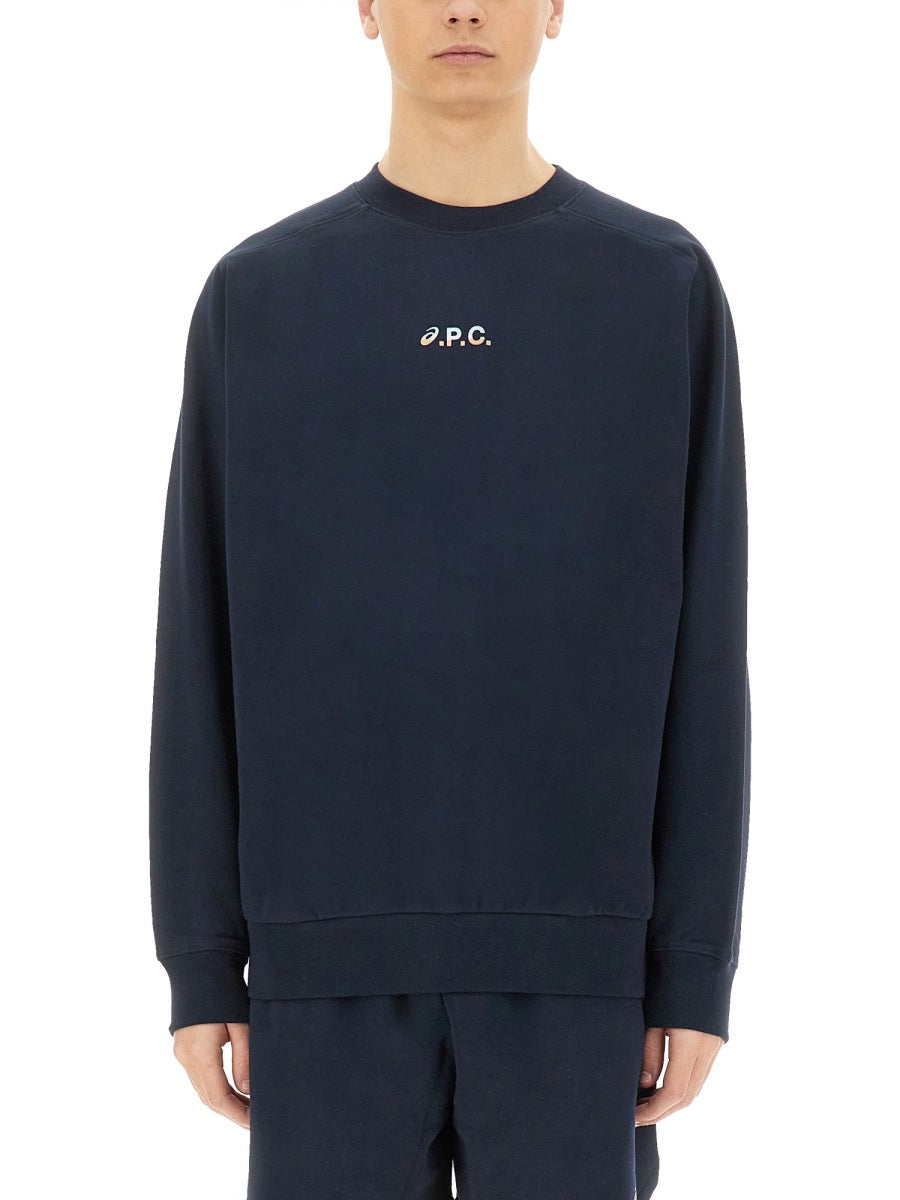 ASICS X APC Men's Lake Sweatshirt - Size L