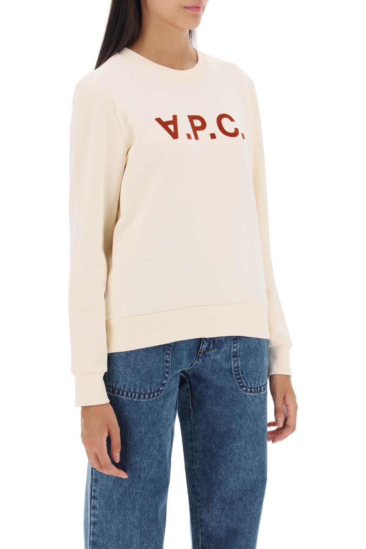 A.P.C. Cotton Sweater for Women - Fall/Winter 2024
