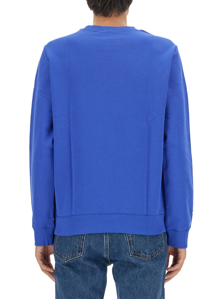A.P.C. Logo Sweatshirt - Regular Fit